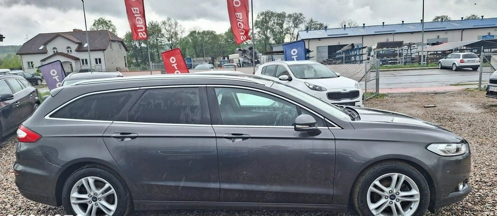 Ford Mondeo cena 53900 przebieg: 163000, rok produkcji 2017 z Zgorzelec małe 121